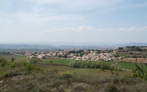 The village of Thezan les Beziers